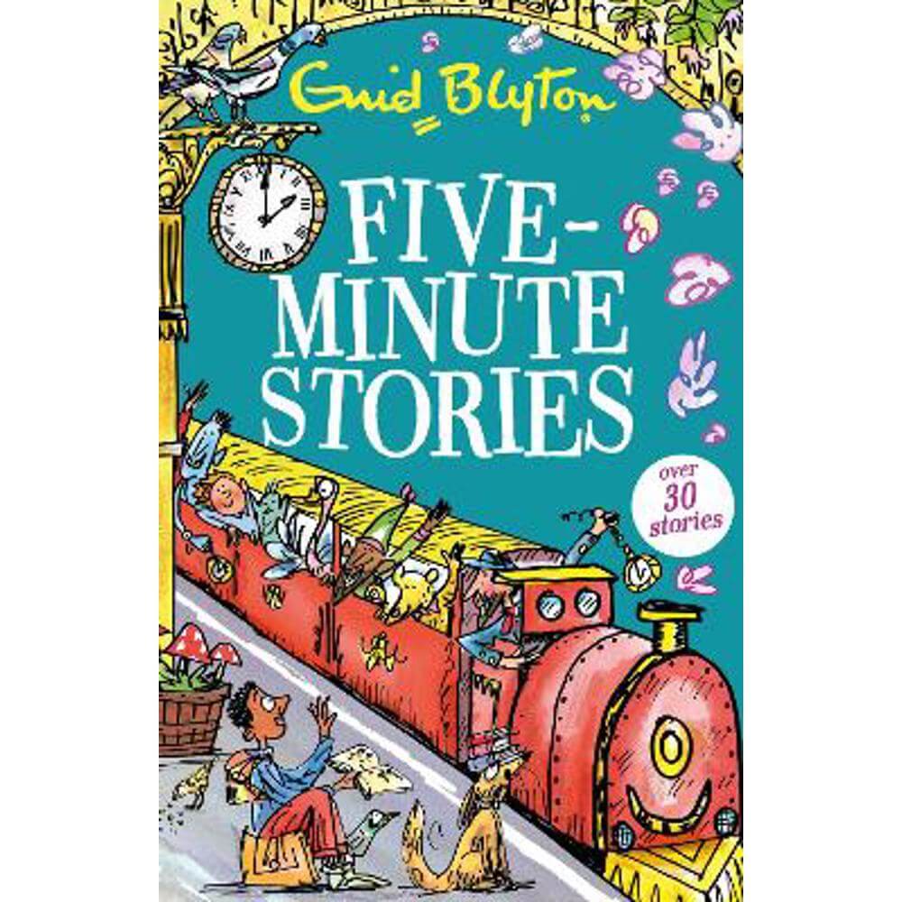 Five-Minute Stories: 30 stories (Paperback) - Enid Blyton
